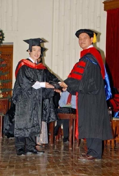 Conferring of Degree