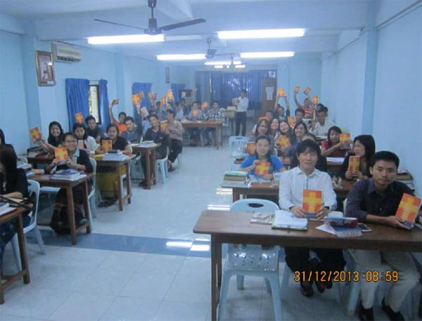 M.Div. students from Faith Baptist Theological Seminary in Yangon