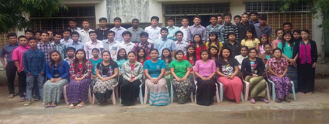 South East Asia Bible College students in the 2015 academic year.