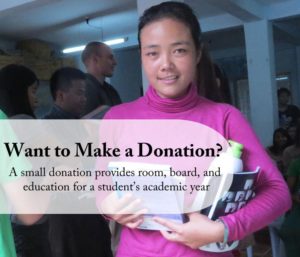 Learn more about making a donation to the South East Asia Bible College in Myanmar.