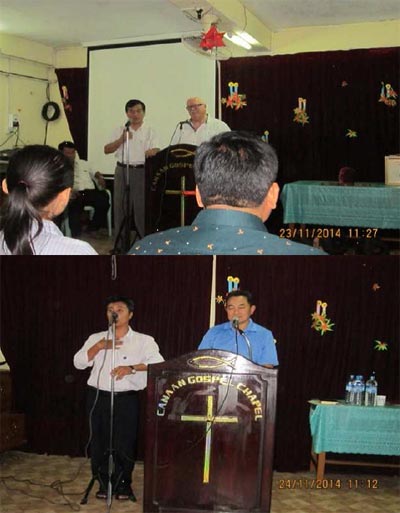 Church Planters Seminar in Yangon (November 24, 2014)