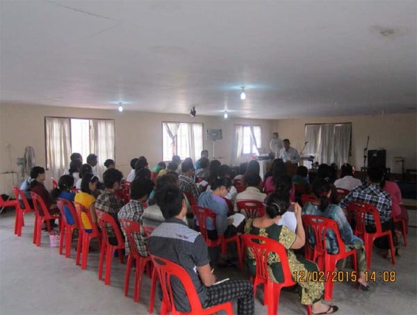 New Life Training held at Hebron Assembly.