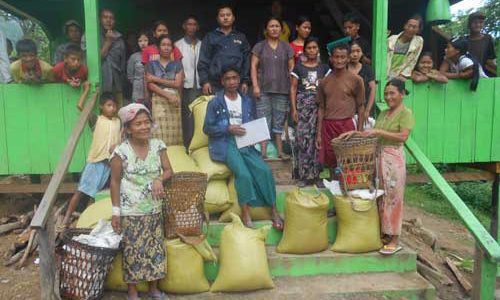 Flood Relief Works in Myanmar