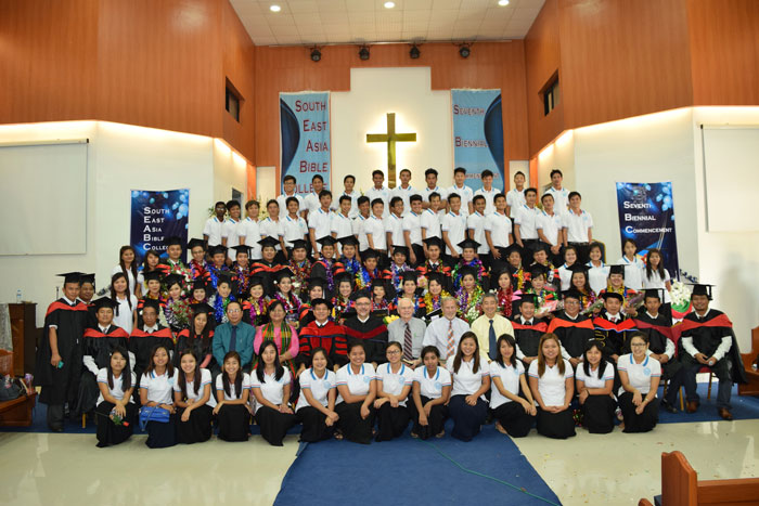 See more pictures of the South East Asia Bible College 7th biennial commencement.