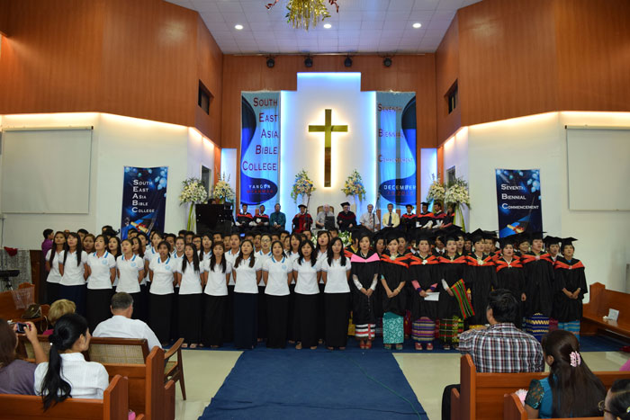 South East Asia Bible College Students' Choir