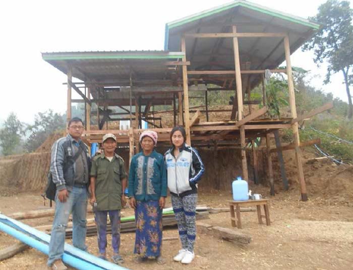 Read more about the flood resettlement project for flood victims in Nakzang Village.