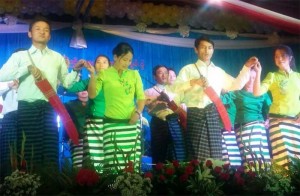 Read more on the action song that was sung at the evening worship service.