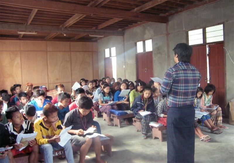 Learn more about the lecture taught in the South East Asia Bible College small group.