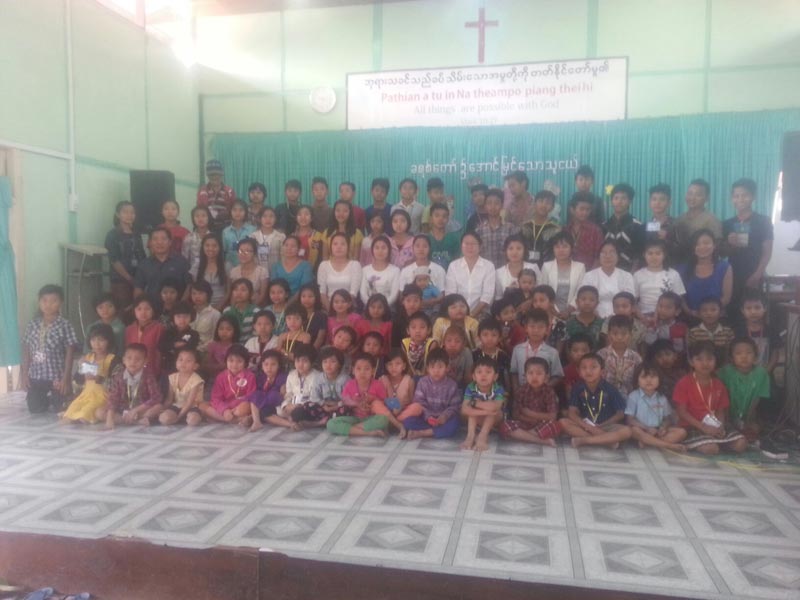 Learn more about the children camp in Tahan.