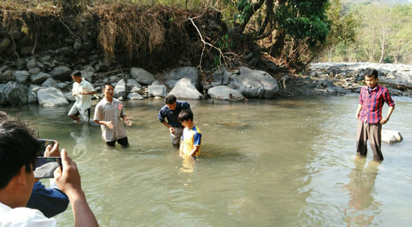 Learn more about the baptism program at Chanpyan Village.