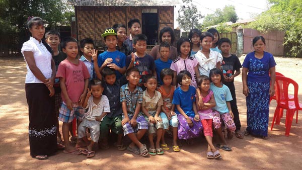 Learn more about Summer Bible Camp in Shwepyethar.