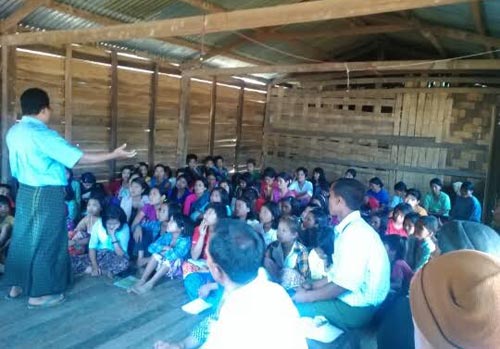 Learn more about the gospel meeting at Madu village.