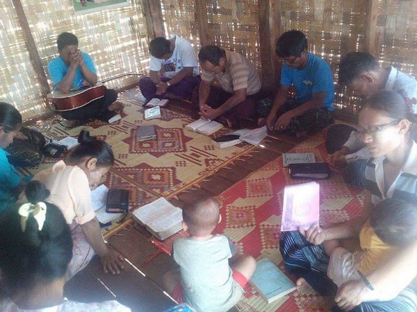 House church at Kyauksuh village