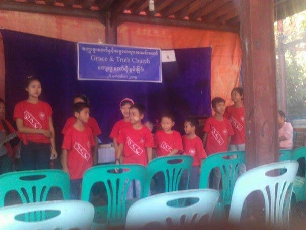 Special training for 17 children in Hmawbi