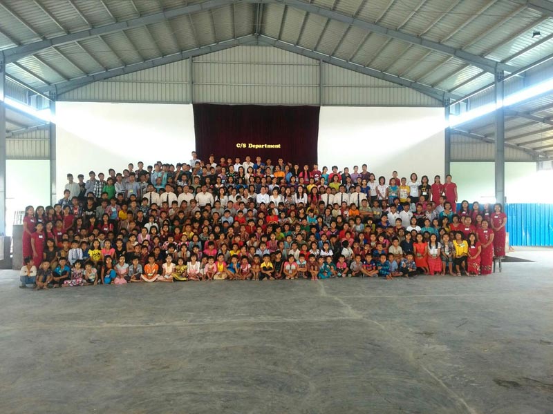 Summer Bible Camp at Leipi Ward Kale township