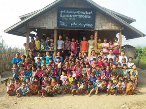Learn more about Summer Children Camp at Nangkhauk-khauk Village.
