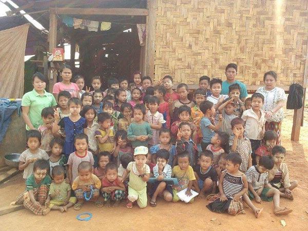 Learn more about the summer children camp at the Kyauksuh Village.