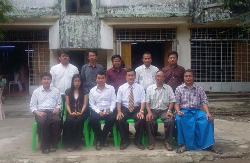 Faculty members of South East Asia Bible College (2016 academic year)
