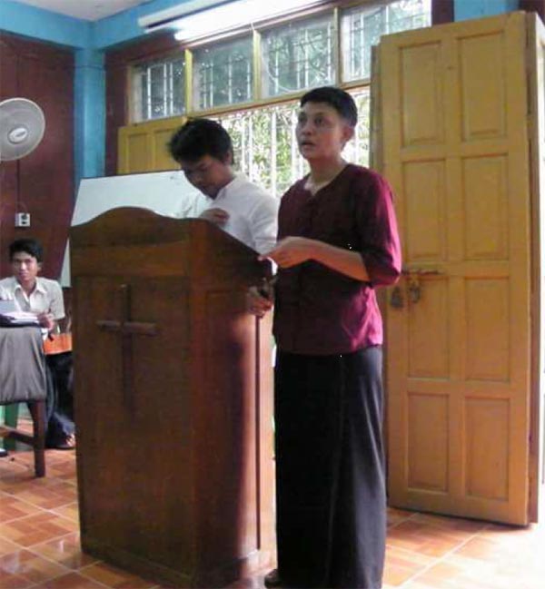 Read more about the introduction of new students at the South East Asia Bible College.