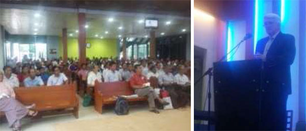 Learn more about the Christian Workers Conference at the South East Asia Bible College in Myanmar.