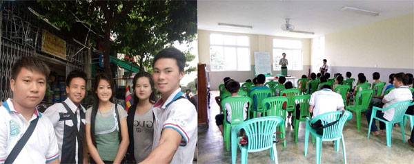 Learn more about gospel outreach at South East Asia Bible College.