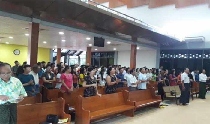Read more about the Love, Joy, Peace festival for South East Asia Bible College in Myanmar.