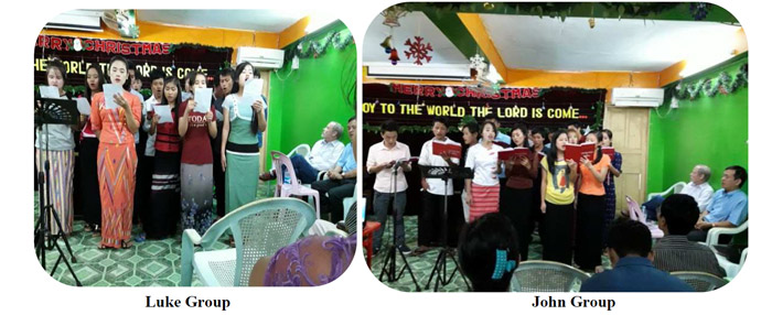 Learn more about the Christmas song service at South East Asia Bible College.