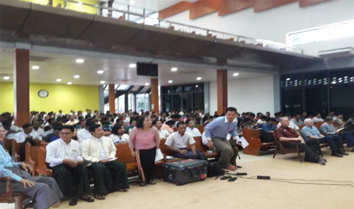 Read more about Operation Andrew at the South East Asia Bible College.