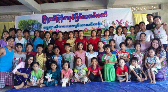 Learn more about the children camp in Dawae town in Myanmar.