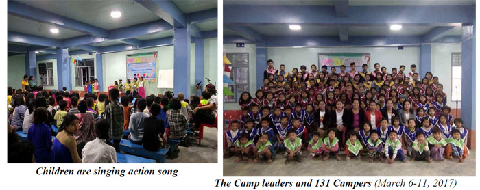 Learn more about the children camp at the South East Asia Bible College.