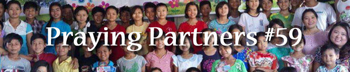 Praying Partners #59 – March Newsletter