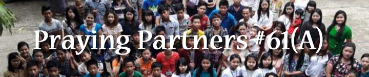 Praying Partners #61 (A) – May Newsletter